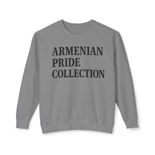 Armenian Pride Collection (Black Lettering) Crewneck Sweatshirt