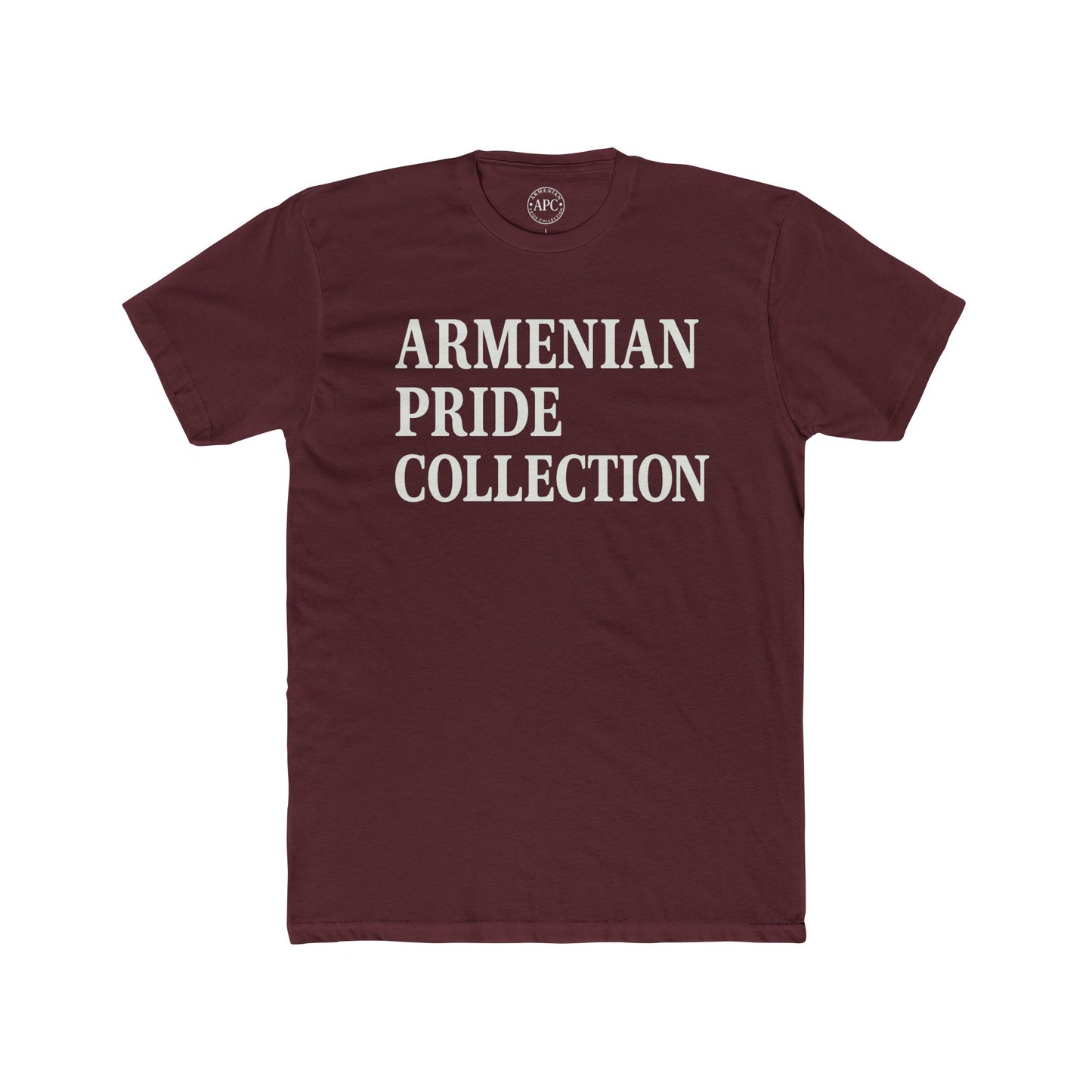 The Standard (BnW Lettering) Unisex Cotton Crew Tee