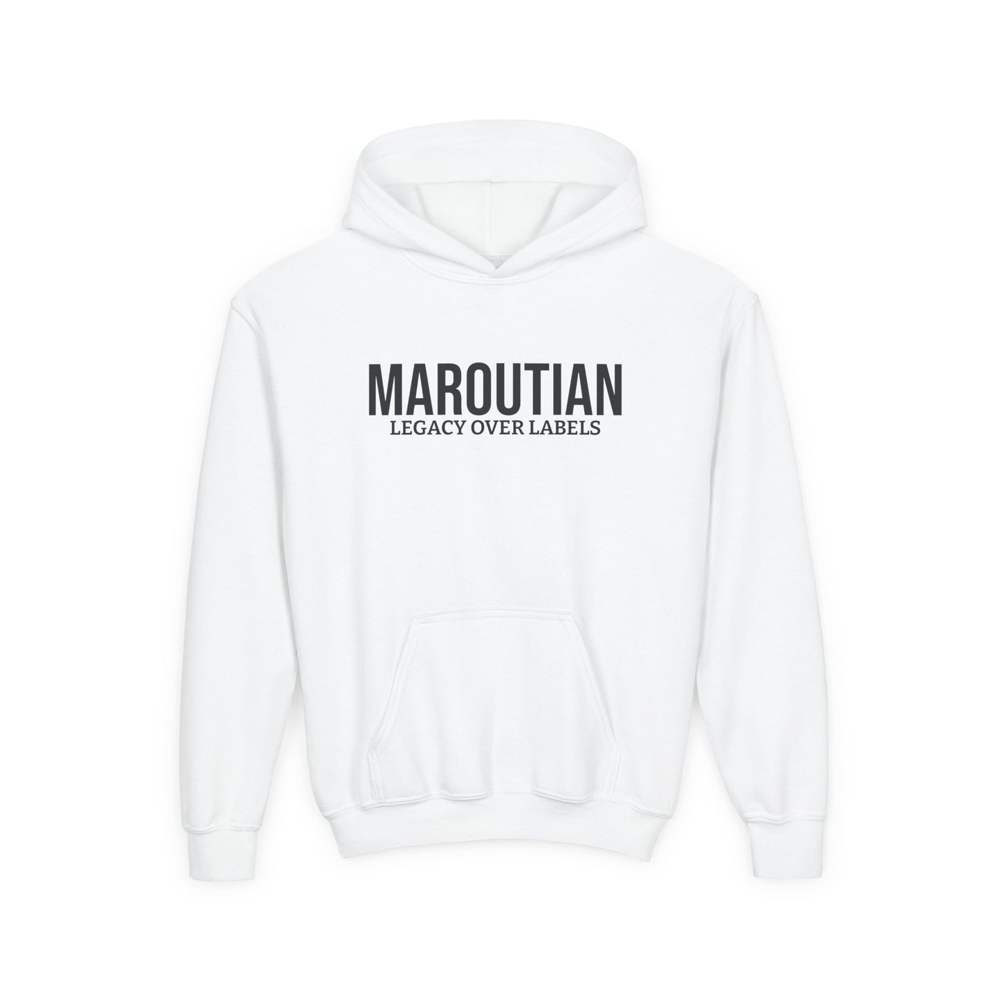 Legacy Over Labels Youth Hoodie (Personalized Last Name)