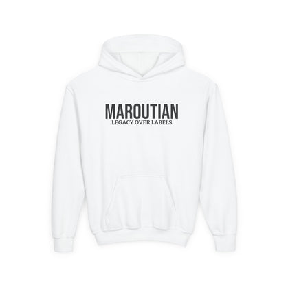 Legacy Over Labels Youth Hoodie (Personalized Last Name)