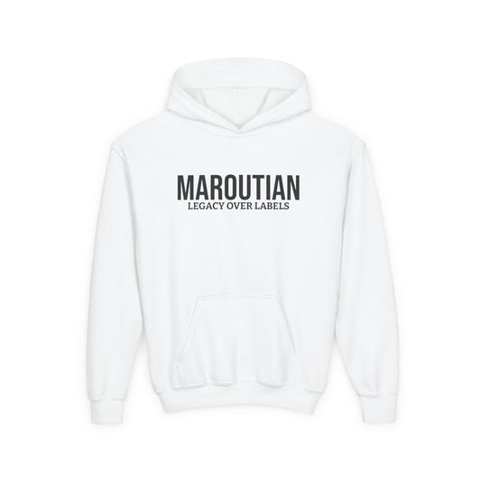 Legacy Over Labels Youth Hoodie (Personalized Last Name)