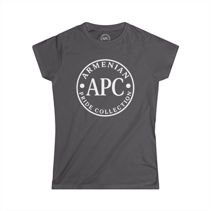 APC Logo Women's Softstyle Tee