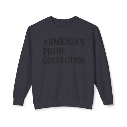 Armenian Pride Collection (Black Lettering) Crewneck Sweatshirt