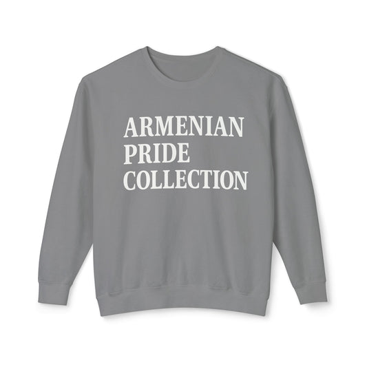 Armenian Pride Collection (White Lettering) Crewneck Sweatshirt