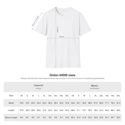 APC Logo Tilted Unisex Softstyle T-Shirt