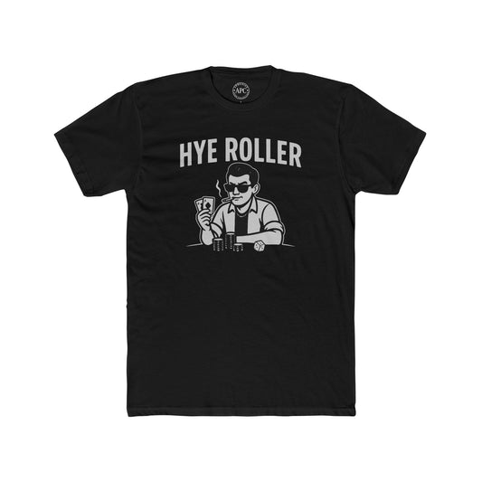 Hye Roller (Man) Unisex Cotton Crew Tee