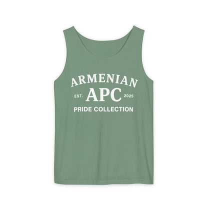 EST. 2025 Unisex Garment-Dyed Tank Top
