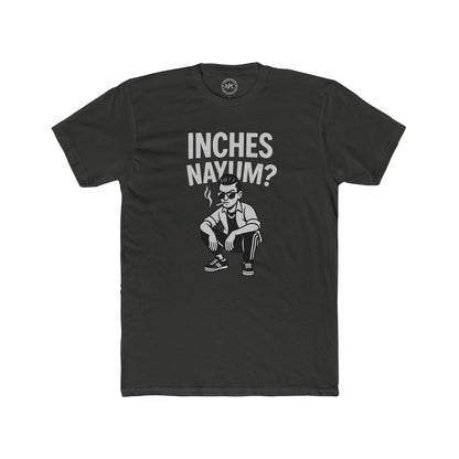 Inches Nayum Unisex Cotton Crew Tee