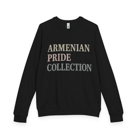 Armenian Pride Collection (Colorful Lettering) Unisex Lightweight Sweatshirt