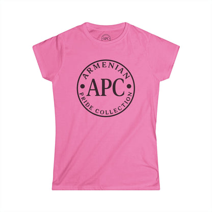 APC Logo Women's Softstyle Tee