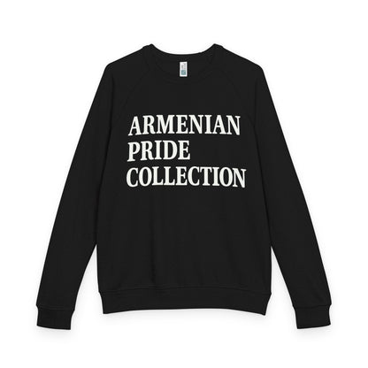 Armenian Pride Collection (White Lettering) Unisex Lightweight Sweatshirt