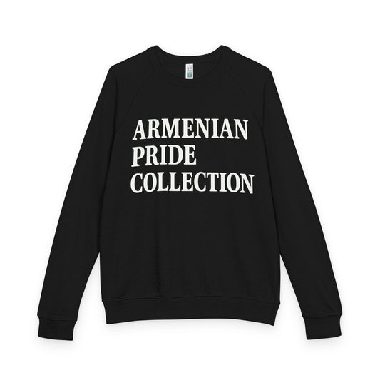 Armenian Pride Collection (White Lettering) Unisex Lightweight Sweatshirt