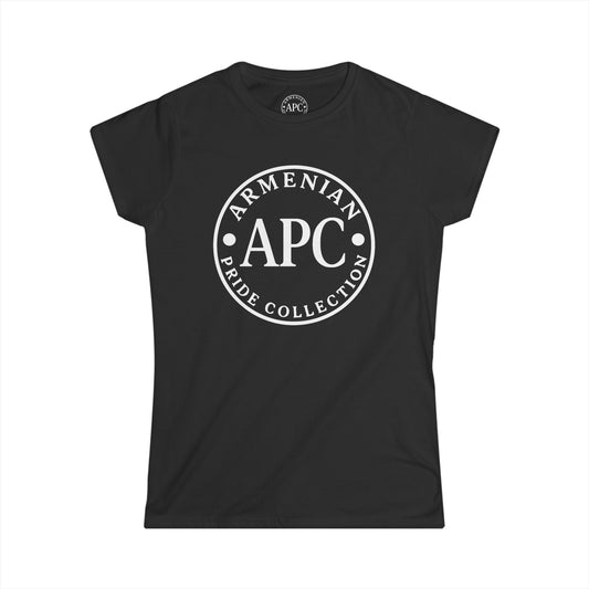 APC Logo Women's Softstyle Tee