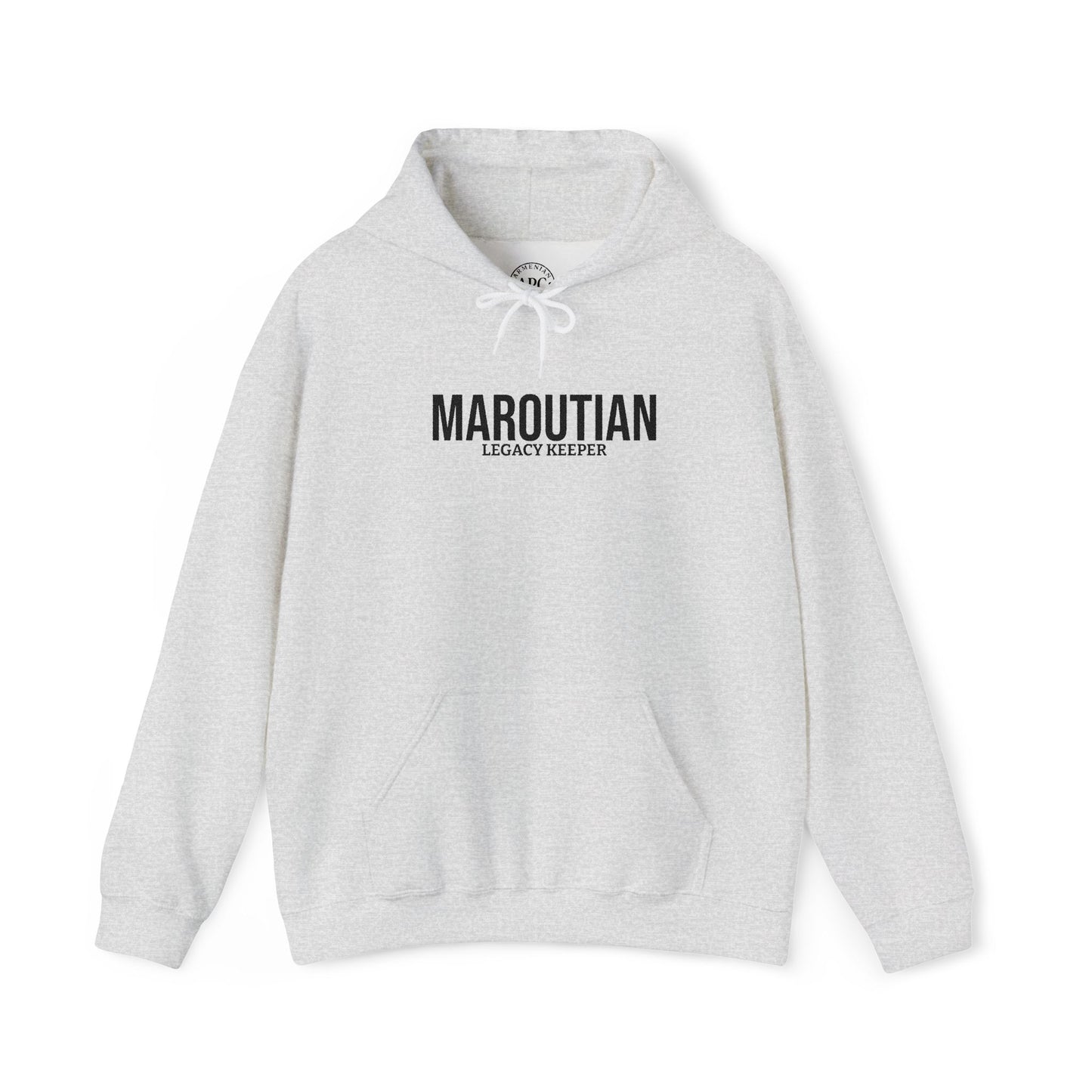 Legacy Keeper (Personalized Name Black) Embroidered Hoodie