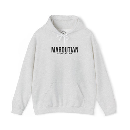 Legacy Keeper (Personalized Name Black) Embroidered Hoodie