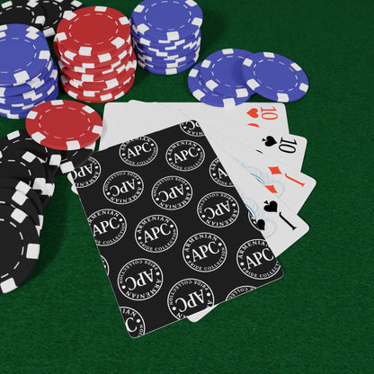 APC (Checkered) Playing Cards