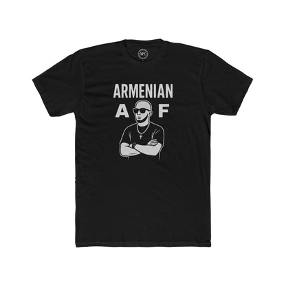 Armenian AF Unisex Cotton Crew Tee