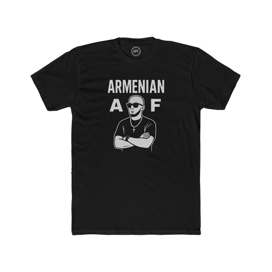 Armenian AF Unisex Cotton Crew Tee