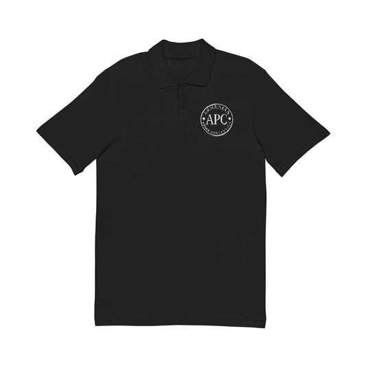 APC Embroidered Pique Polo Shirt