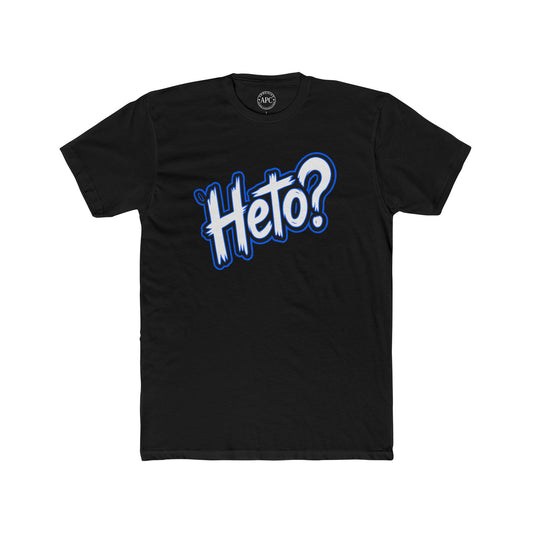 Heto? Unisex Cotton Crew Tee