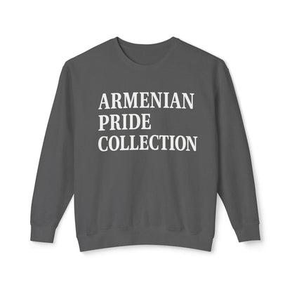 Armenian Pride Collection (White Lettering) Crewneck Sweatshirt