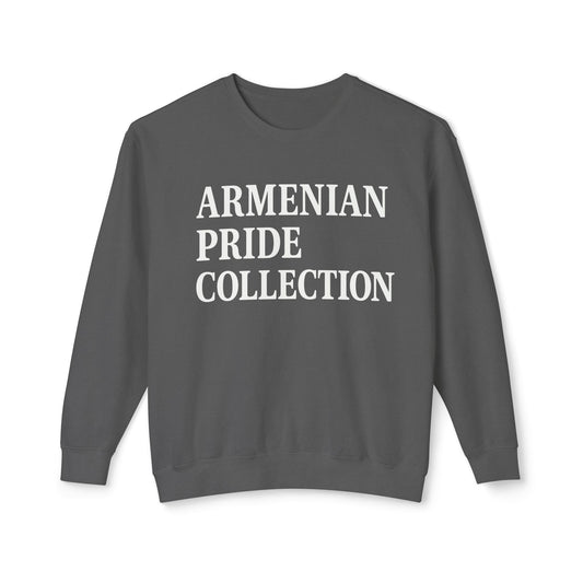 Armenian Pride Collection (White Lettering) Crewneck Sweatshirt