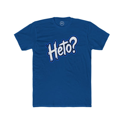 Heto? Unisex Cotton Crew Tee