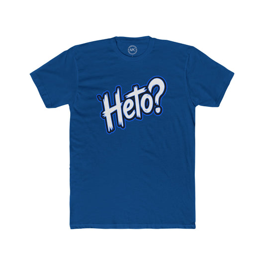 Heto? Unisex Cotton Crew Tee