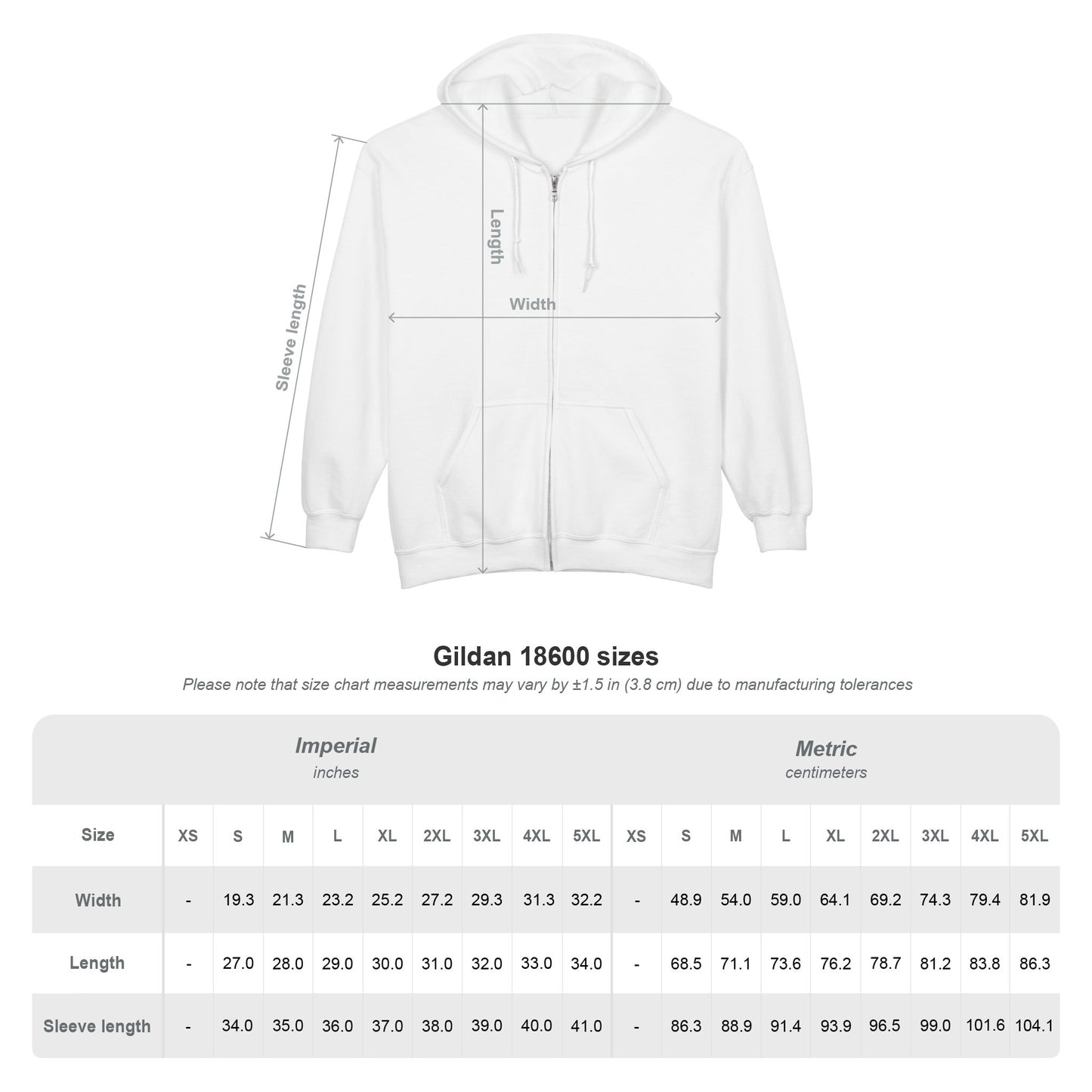 Love Anyway WW MM Embroidered Zip Hoodie