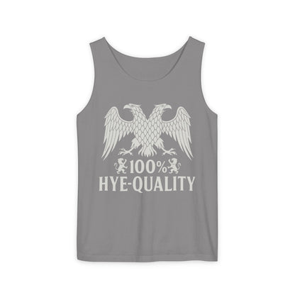 100% Hye Quality (Eagle) Unisex Garment-Dyed Tank Top
