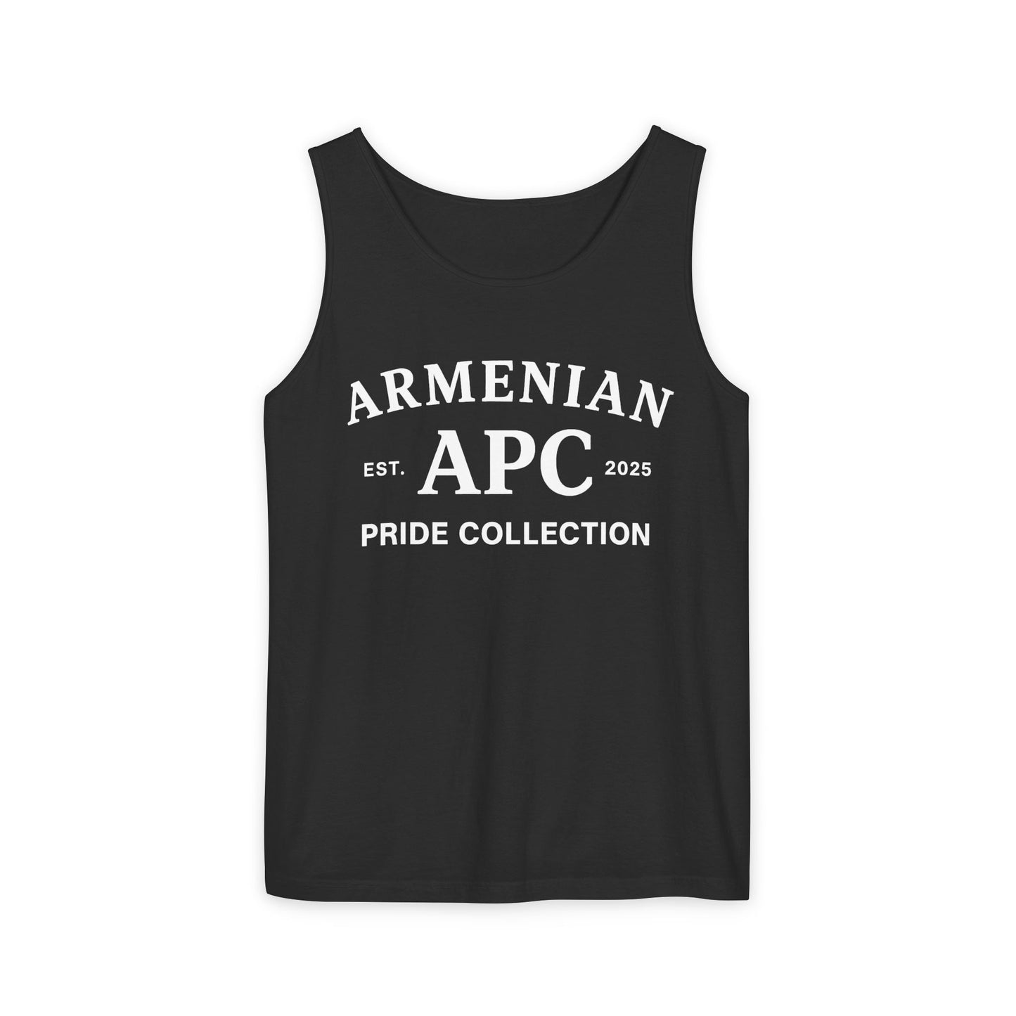 EST. 2025 Unisex Garment-Dyed Tank Top