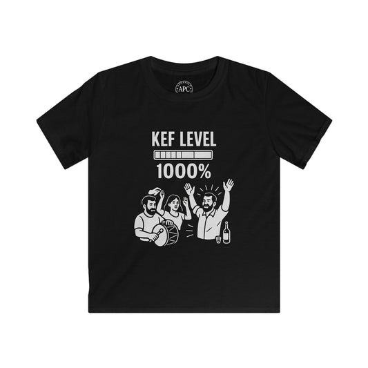 Kef Level 1000 (Kids) Softstyle Tee