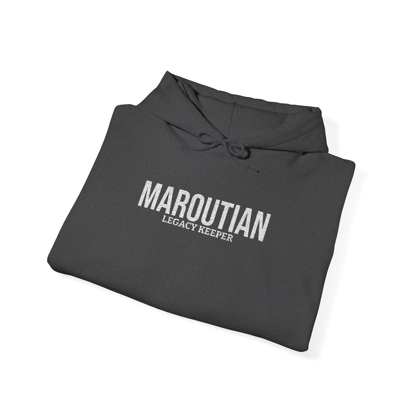 Legacy Keeper (Personalized Name White) Embroidered Hoodie