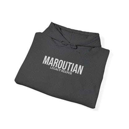 Legacy Keeper (Personalized Name White) Embroidered Hoodie