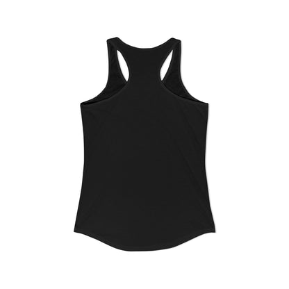 Own Your Name Women's Workout Racerback Tank