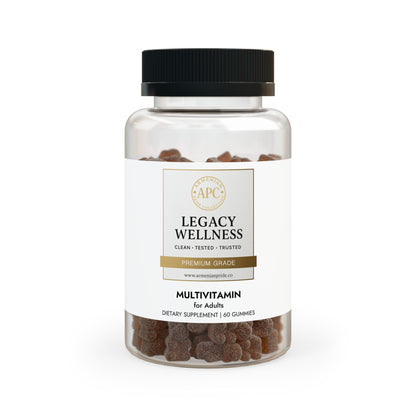 Multivitamin Gummies for Adults (60 Gummies)
