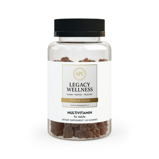 Multivitamin Gummies for Adults (60 Gummies)