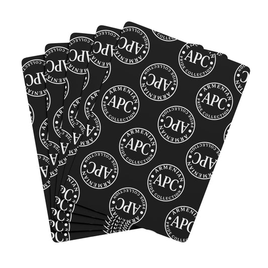 APC (Checkered) Playing Cards