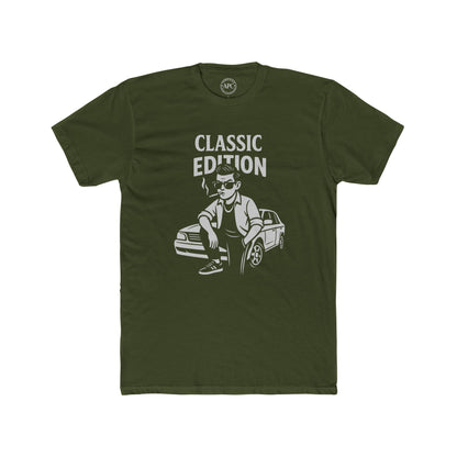 Classic Edition Unisex Cotton Crew Tee