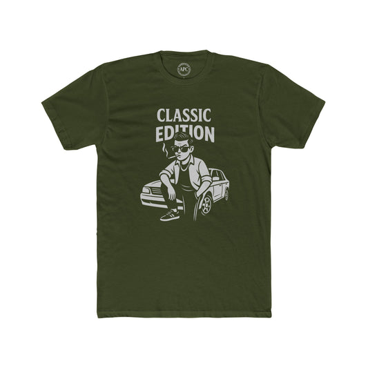 Classic Edition Unisex Cotton Crew Tee