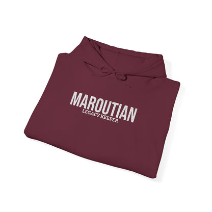 Legacy Keeper (Personalized Name White) Embroidered Hoodie