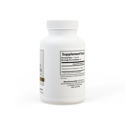 CoQ10 (Ubiquinone) Supplement (30 Capsules)
