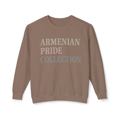 Armenian Pride Collection (Colorful Lettering) Crewneck Sweatshirt