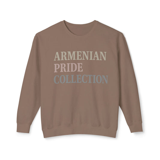 Armenian Pride Collection (Colorful Lettering) Crewneck Sweatshirt