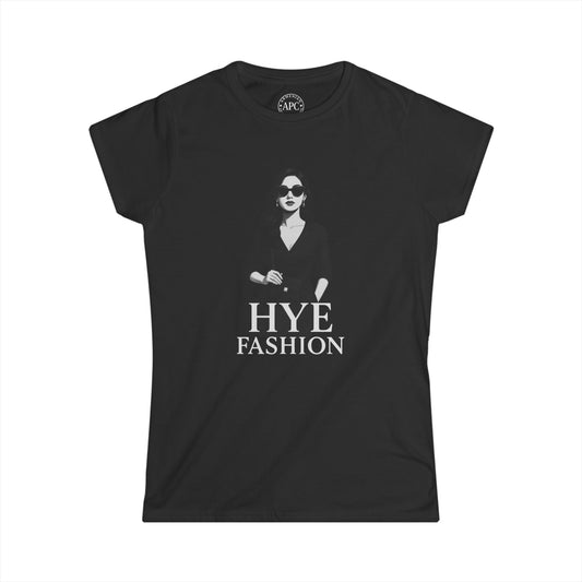 Hye Fashion Women's Softstyle Tee