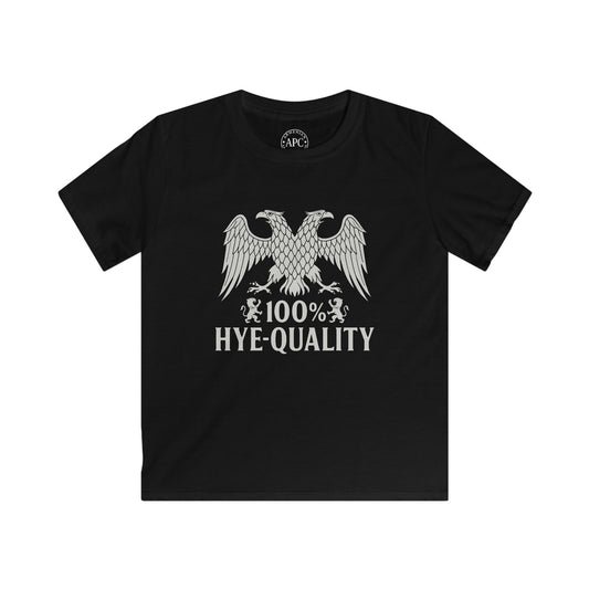 100% Hye Quality Eagle (Kids) Softstyle Tee