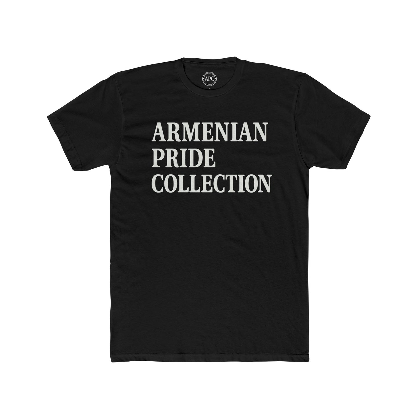 The Standard (BnW Lettering) Unisex Cotton Crew Tee