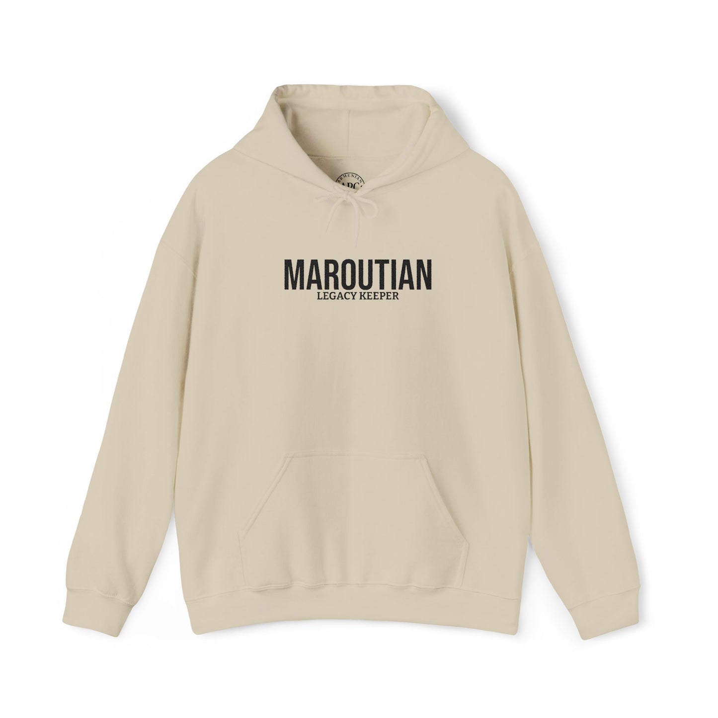 Legacy Keeper (Personalized Name Black) Embroidered Hoodie