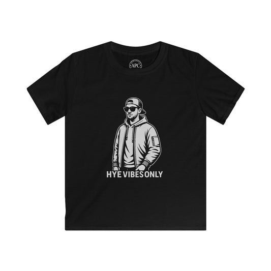 Hye Vibes Only (Kids) Softstyle Tee