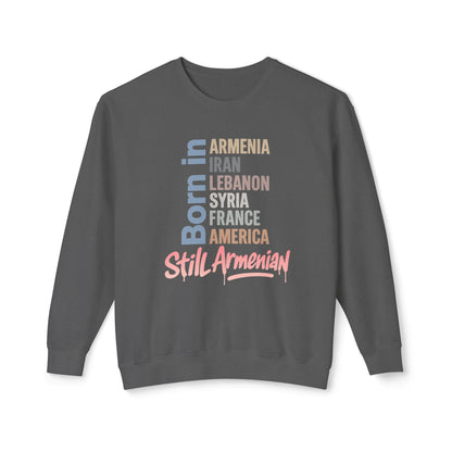 Still Armenian Crewneck Sweatshirt
